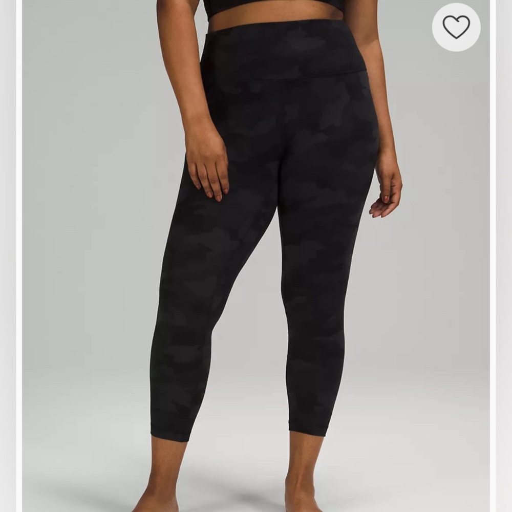 Lululemon Camo Align Leggings